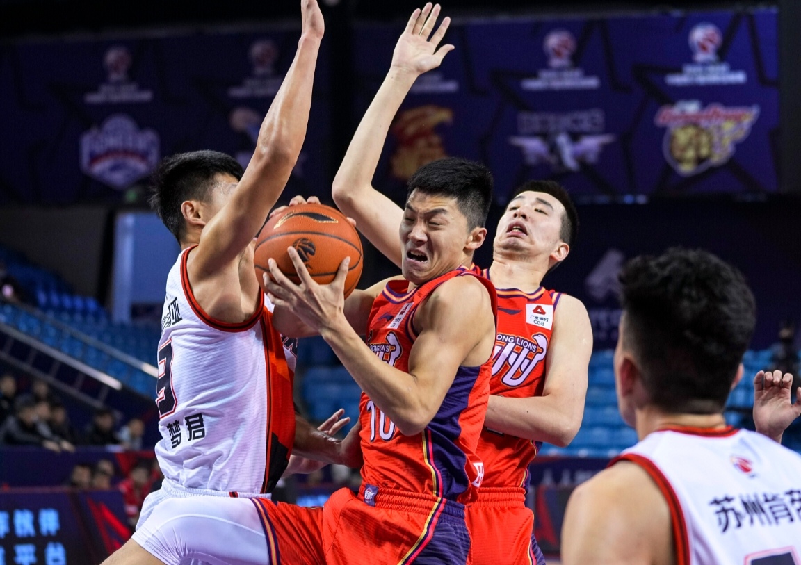 球速网址 -辽宁男篮和广厦男篮